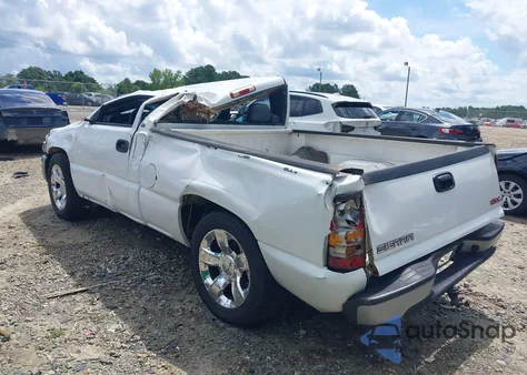 2000 Chevrolet Silverado C2500 z USA, uszkodzony, nr VIN 1GCFC24T2YE342937